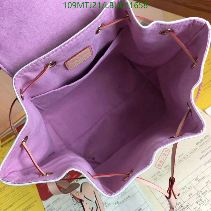 LV Bags-(4A)-Backpack-,Code: LBU011658,$ 142USD