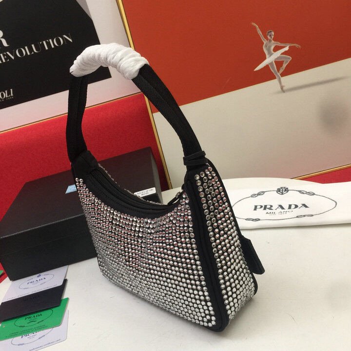 Prada Bag-(4A)-Re-Edition 2000 Code: LB973 $ 103USD