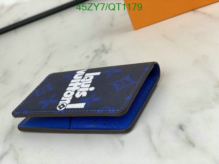 LV Bag-(4A)-Wallet- Code: QT1179 $ 59USD