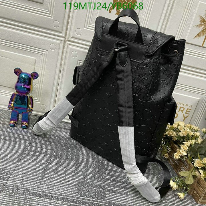 LV Bags-(4A)-Backpack-,Code: YB6068,$ 155USD