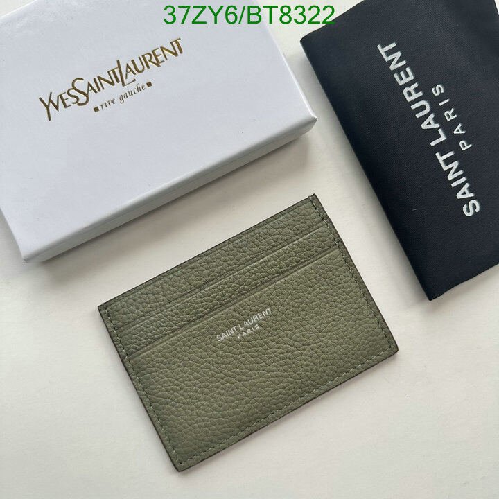 YSL Bag-(4A)-Wallet- Code: BT8322 $ 49USD