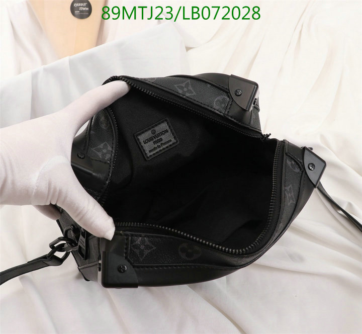 LV Bags-(4A)-Petite Malle-,Code: LB072028,$ 116USD