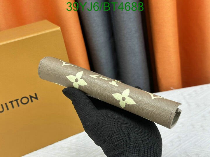LV Bag-(4A)-Wallet- Code: BT4688 $ 51USD