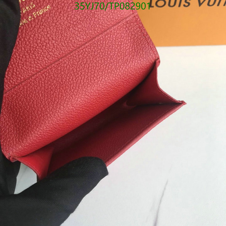 LV Bags-(4A)-Wallet-,Code: TP082901,$ 46USD
