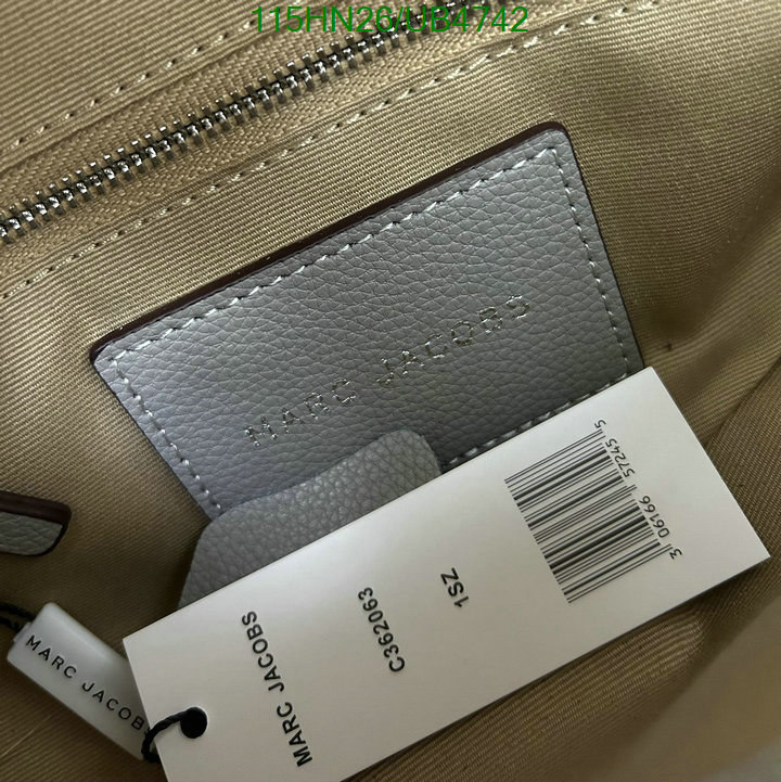 Marc Jacobs Bag-(4A)-Diagonal- Code: UB4742 $ 150USD