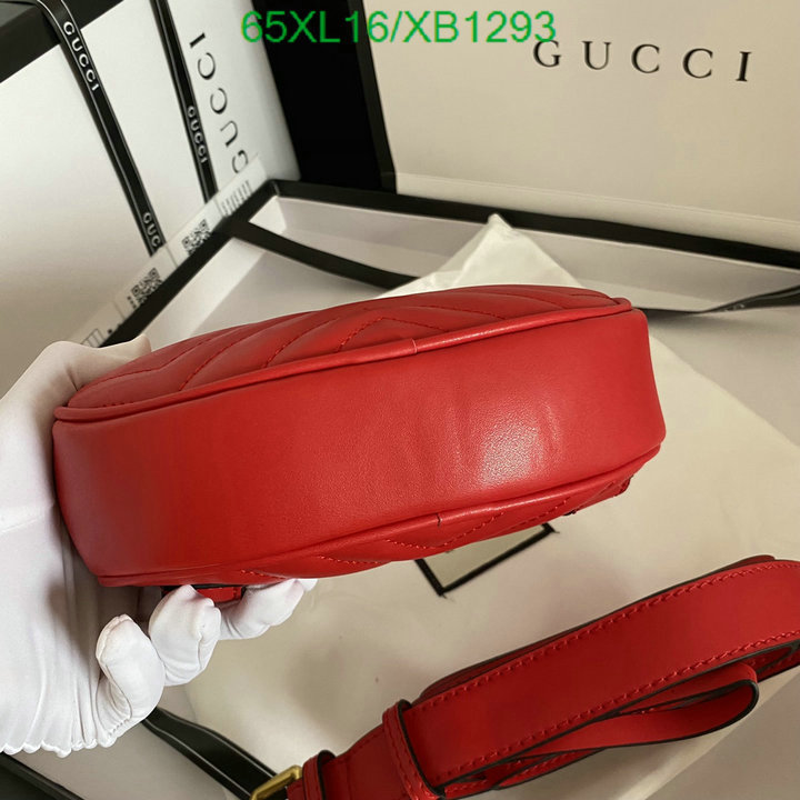 Gucci Bag-(4A)-Marmont,Code: XB1293,$ 85USD