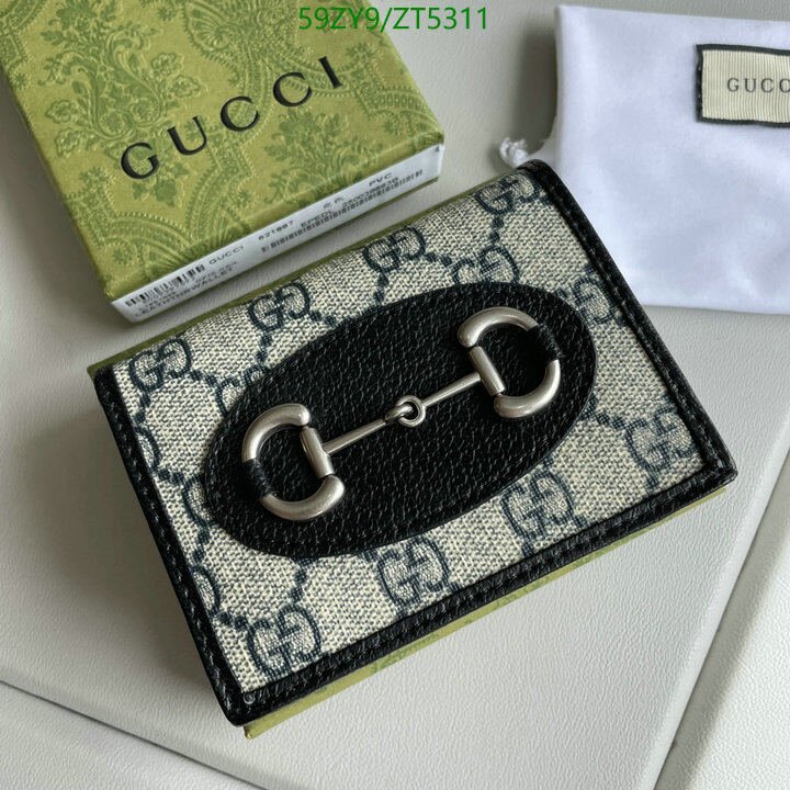 Gucci Bag-(4A)-Wallet-,Code: ZT5311,$ 77USD