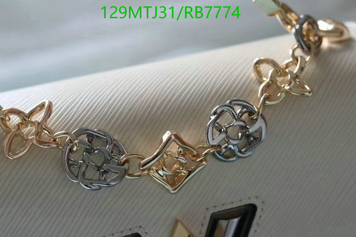 LV Bag-(4A)-Pochette MTis Bag-Twist- Code: RB7774 $ 168USD