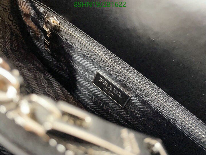 Prada Bag-(4A)-Handbag- Code: ZB1622 $ 116USD