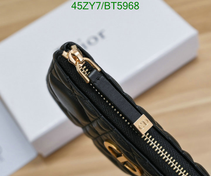 Dior Bag-(4A)-Wallet- Code: BT5968 $ 59USD