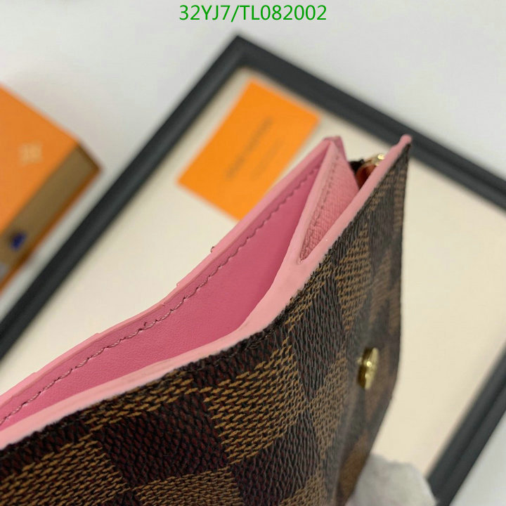 LV Bags-(4A)-Wallet-,Code: TL082002,$ 42USD
