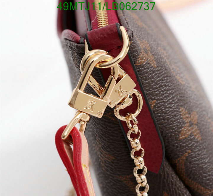 LV Bags-(4A)-Pochette MTis Bag-Twist-,Code: LB062737,$ 64USD