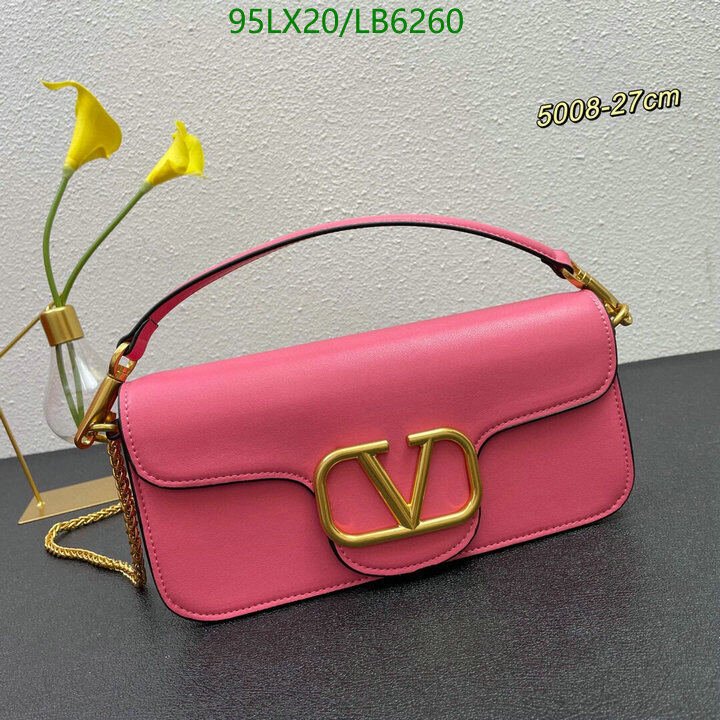 Valentino Bag-(4A)-LOC-V Logo ,Code: LB6260,$ 124USD