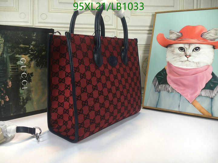 Gucci Bag-(4A)-Handbag-,Code: LB1033,$ 124USD
