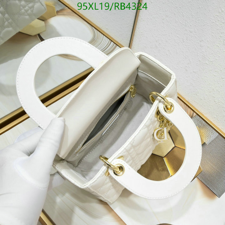 Dior Bag-(4A)-Lady- Code: RB4324 $ 124USD