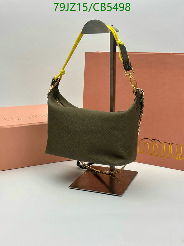 Miu Miu Bag-(4A)-Handbag- Code: CB5498 $ 103USD