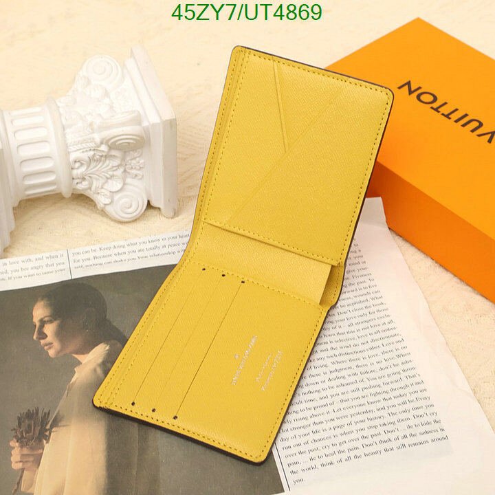 LV Bag-(4A)-Wallet- Code: UT4869 $ 59USD