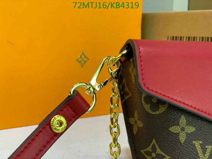 LV Bags-(4A)-Pochette MTis Bag-Twist-,Code: KB4319,$ 94USD