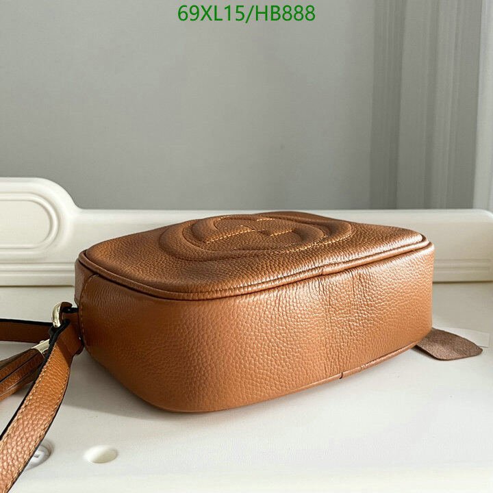 Gucci Bag-(4A)-Diagonal-,Code: HB888,$ 90USD