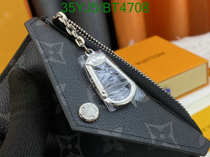 LV Bag-(4A)-Wallet- Code: BT4708 $ 46USD