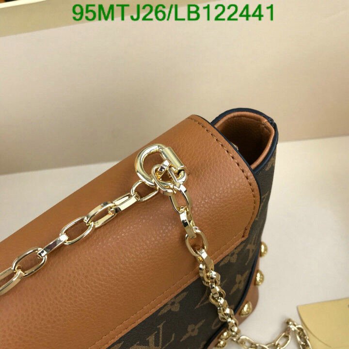 LV Bags-(4A)-Pochette MTis Bag-Twist-,Code: LB122441,$ 124USD