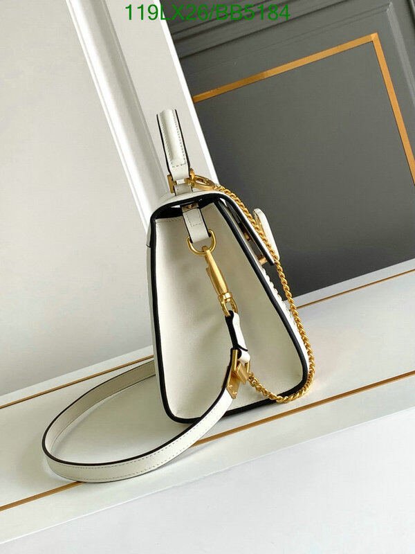 Valentino Bag-(4A)-Handbag- Code: BB5184 $ 155USD