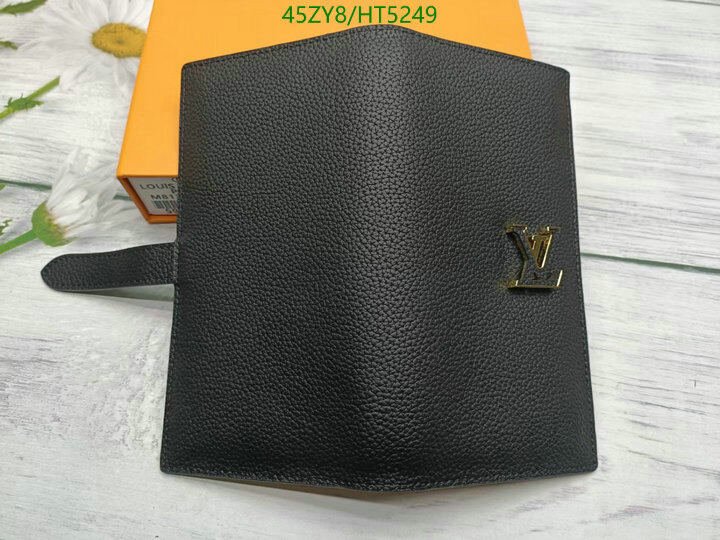 LV Bags-(4A)-Wallet-,Code: HT5249,$ 59USD