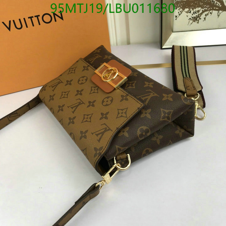 LV Bags-(4A)-Pochette MTis Bag-Twist-,Code: LBU011680,$ 124USD