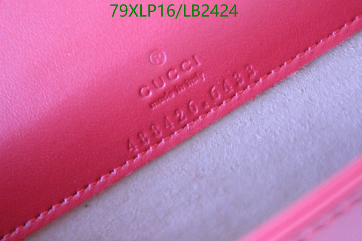 Gucci Bag-(4A)-Marmont,Code: LB2424,$ 103USD