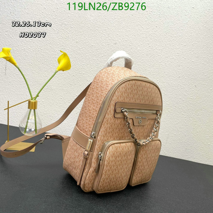 Michael Kors Bag-(4A)-Backpack-,Code: ZB9276,$ 155USD