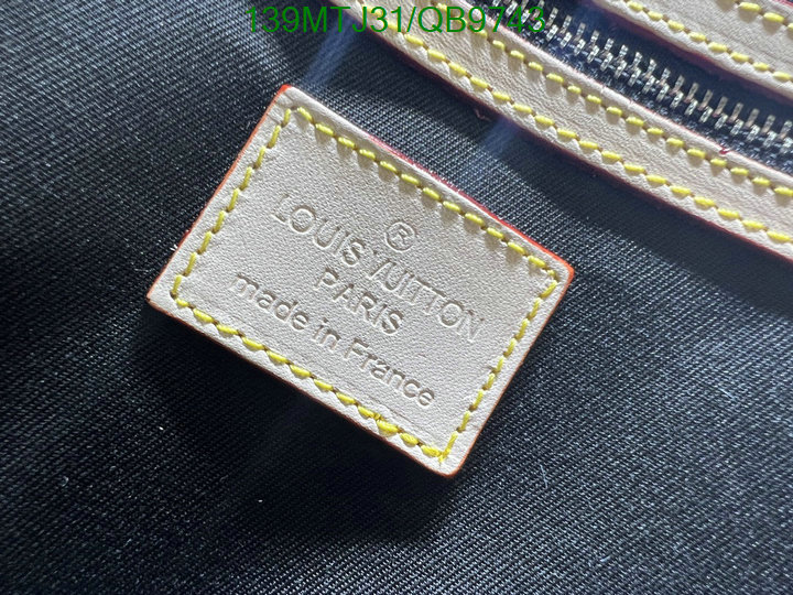 LV Bag-(4A)-Keepall BandouliRe 45-50- Code: QB9743 $ 181USD