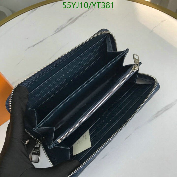 LV Bags-(4A)-Wallet-,Code: YT381,$ 72USD