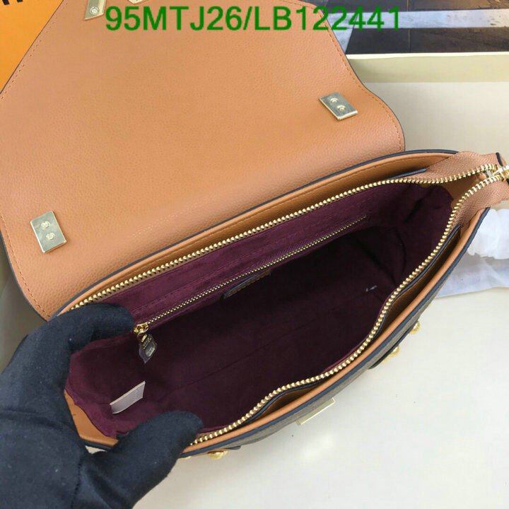 LV Bags-(4A)-Pochette MTis Bag-Twist-,Code: LB122441,$ 124USD