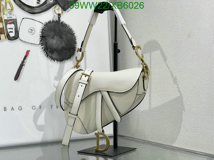Dior Bag-(4A)-Saddle- Code: XB6026 $ 129USD