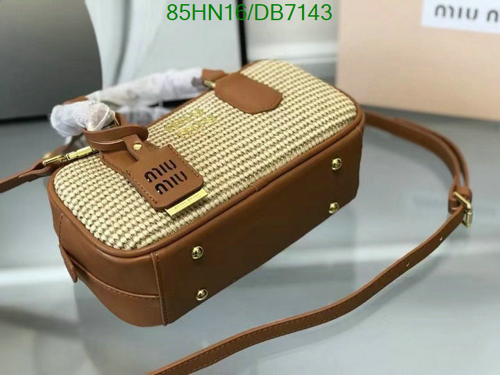 Miu Miu Bag-(4A)-Handbag- Code: DB7143 $ 111USD