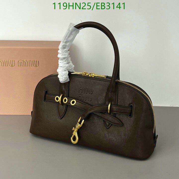 Miu Miu Bag-(4A)-Handbag- Code: EB3141 $ 155USD