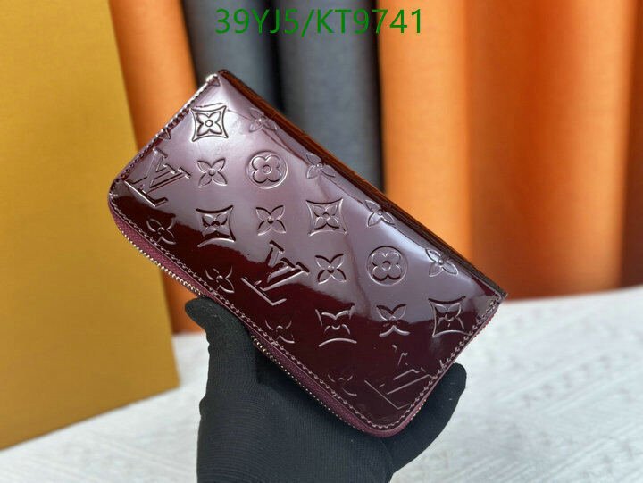 LV Bag-(4A)-Wallet- Code: KT9741 $ 51USD