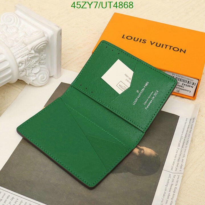 LV Bag-(4A)-Wallet- Code: UT4868 $ 59USD