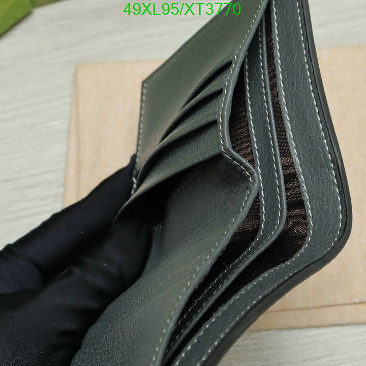 Gucci Bag-(4A)-Wallet-,Code: XT3770,$ 64USD