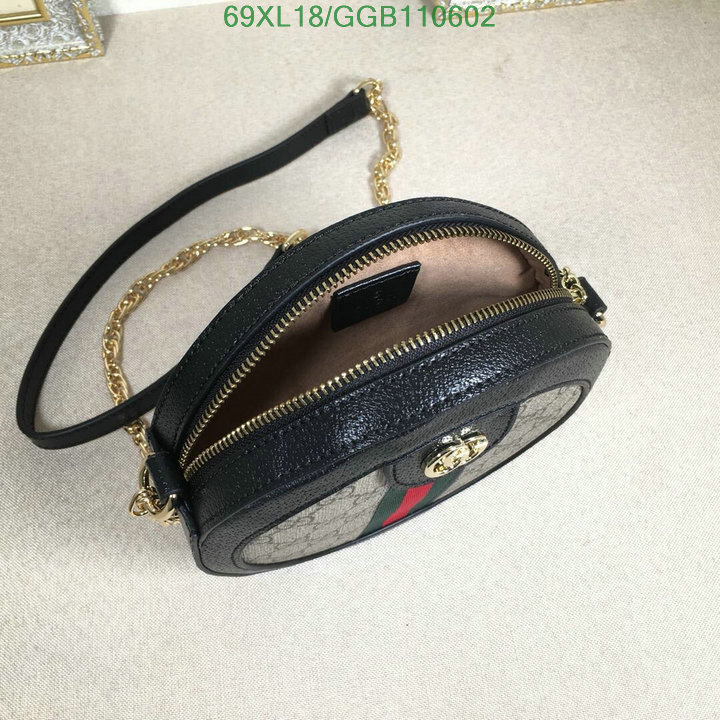 Gucci Bag-(4A)-Ophidia-G,Code: GGB110602,$ 90USD