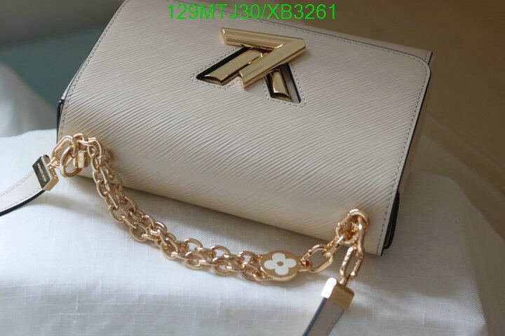 LV Bags-(4A)-Pochette MTis Bag-Twist-,Code: XB3261,$ 168USD