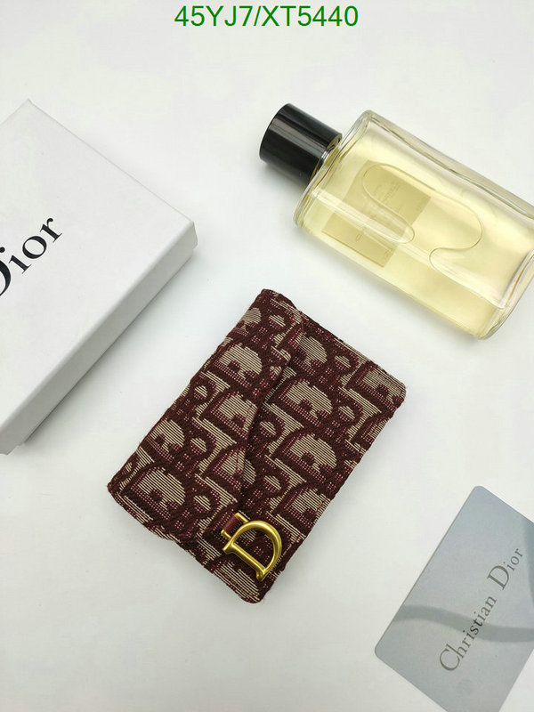 Dior Bags-(4A)-Wallet,Code: XT5440,$ 59USD