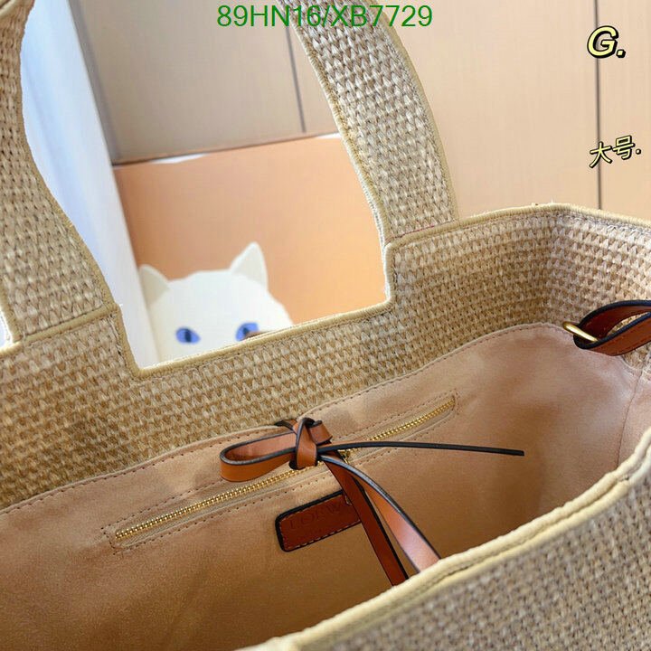 Loewe Bag-(4A)-Handbag-,Code: XB7729,