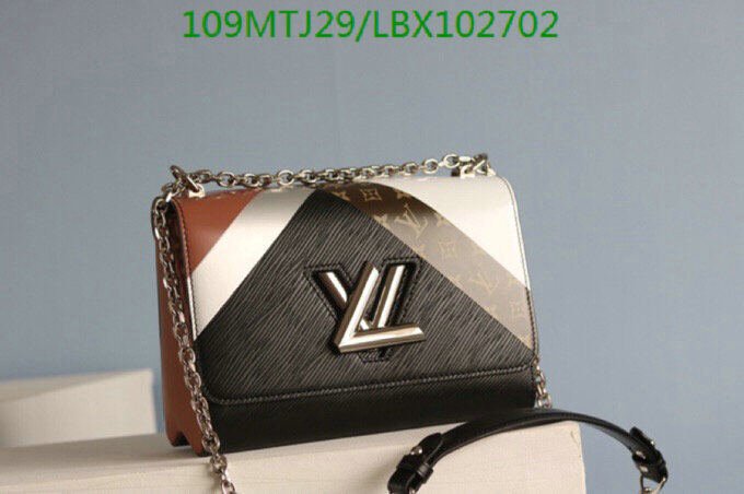LV Bags-(4A)-Pochette MTis Bag-Twist-,Code: LBX102702,$ 142USD