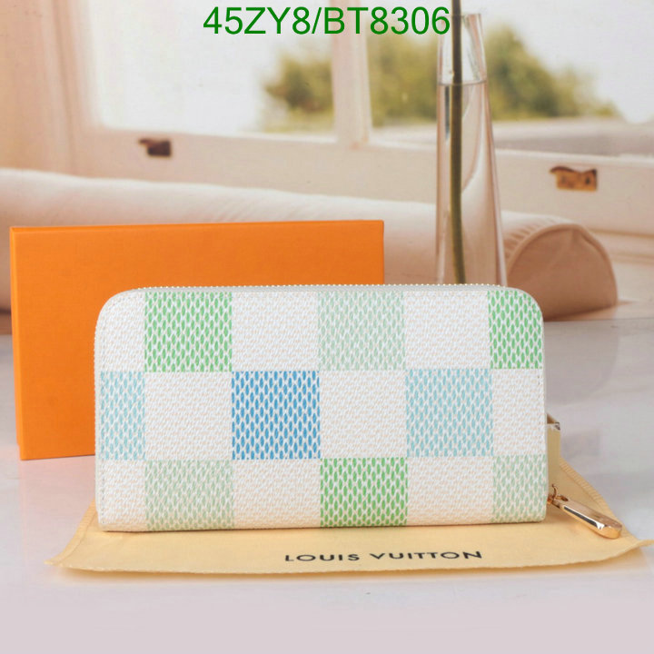 LV Bag-(4A)-Wallet- Code: BT8306 $ 59USD
