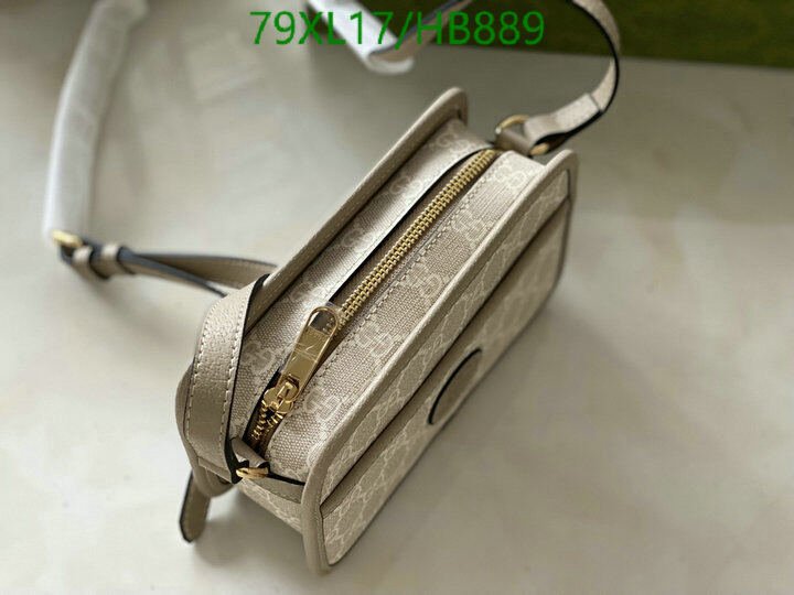 Gucci Bag-(4A)-Diagonal-,Code: HB889,$ 103USD
