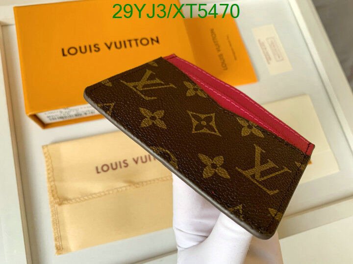 LV Bags-(4A)-Wallet-,Code: XT5470,$ 38USD