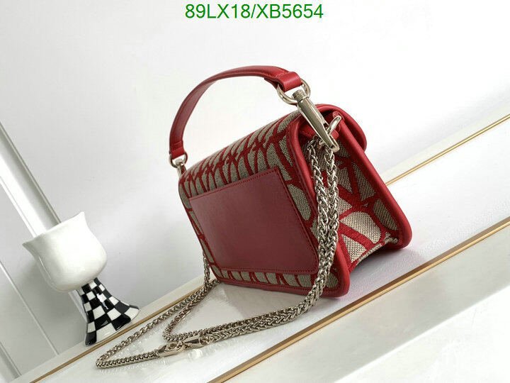Valentino Bag-(4A)-LOC-V Logo ,Code: XB5654,$ 116USD