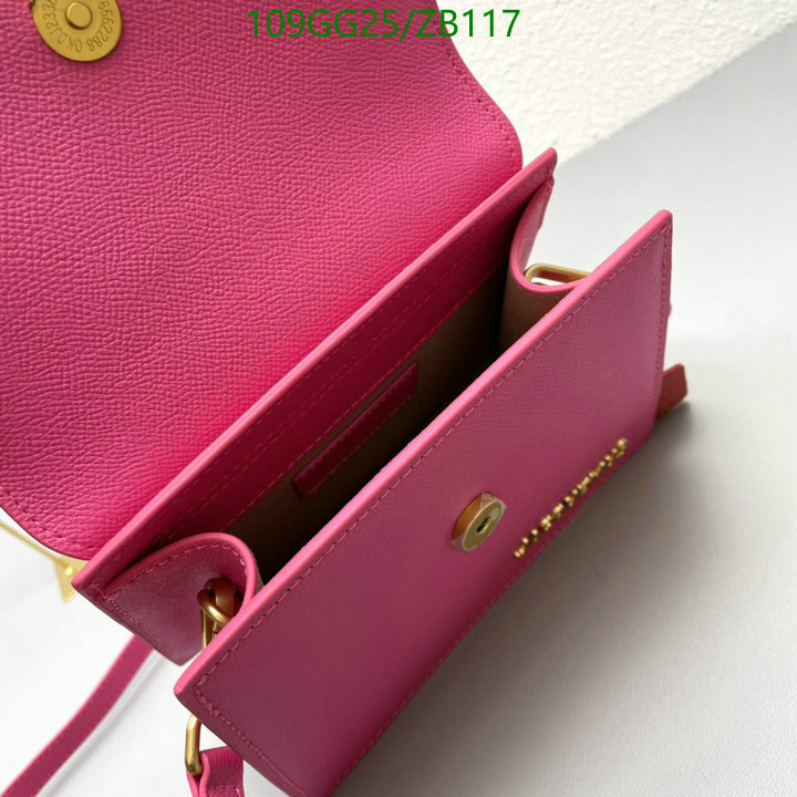 Jacquemus Bag-(4A)-Handbag-,Code: ZB117,$ 142USD
