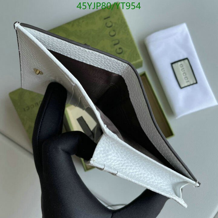 Gucci Bag-(4A)-Wallet-,Code: YT954,$ 59USD